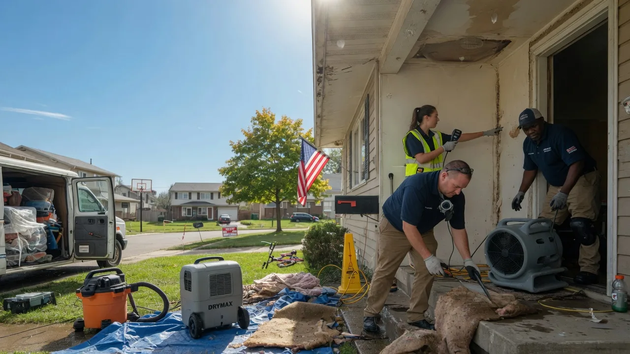 Water Damage Restoration in Minden, IA near me